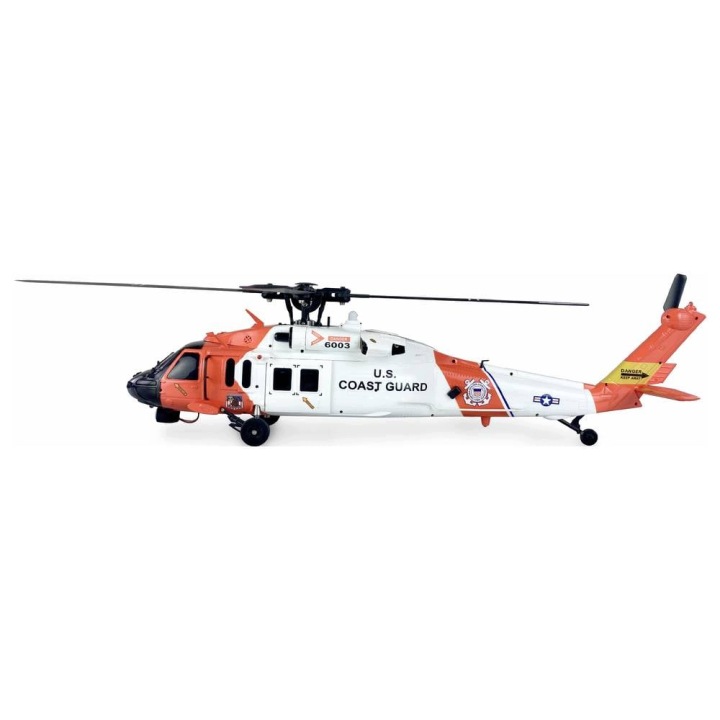 Amewi UH60 Чорний Hawk Coastguard – Гелікоптер RC RTF Безщітковий — фото 3