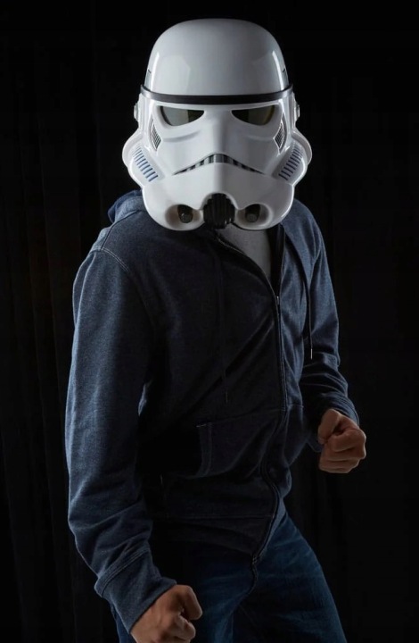 Hasbro - Електронна шолом Imperial Stormtrooper з серії Star Wars R1 — фото 3