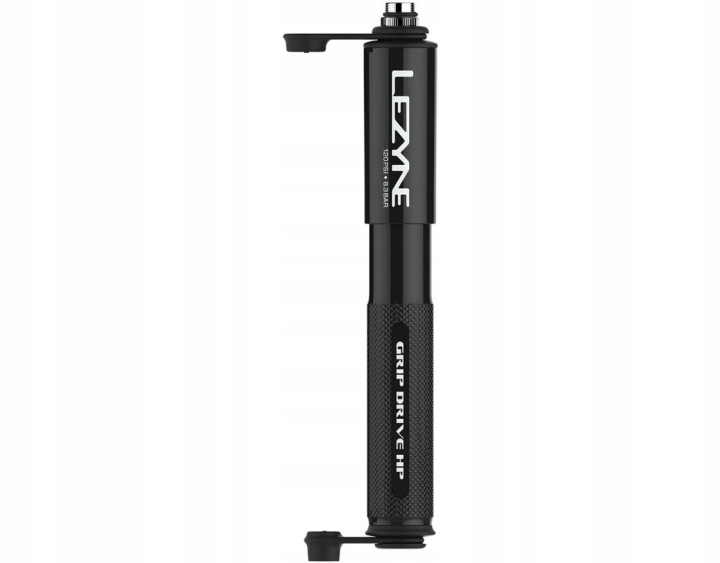 Lezyne насос Grip Drive HP S чорна — фото 3