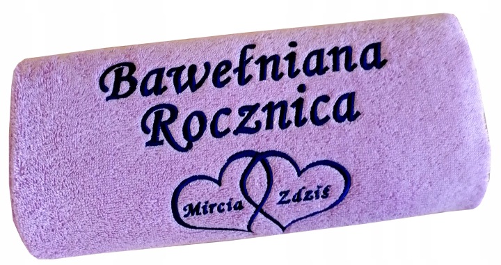 Dárek k Výročí Svatby 10 25 30 35 40 45 50 Výročí hody Ručník výšivka