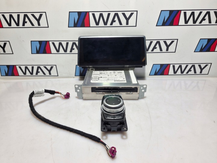 BMW X1 F48 navigation player MONITOR IDRIVE 9841827 5A25D17 5A14E66