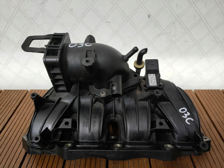 VW GOLF TOURAN JETTA 05-12 1.4 TSI intake manifold 03C129711Q OE
