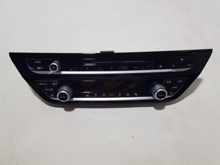 BMW G30 G31 Unite commande clima RADIA 6826844