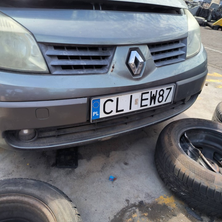 nárazník předek NV603 RENAULT MEGANE SCENIC II