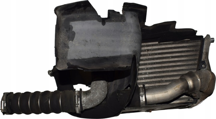 AUDI A8 D3 LIFT 4.2 TDI Kühler intercooler links 4E0145805K Zufuhr