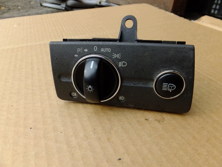 switch of the lights mercedes w211 2115450104