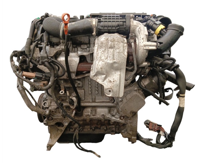 engine complete PEUGEOT 208 and 1.4 HDI 68KM 50kW 8HR 164 TYS FILM