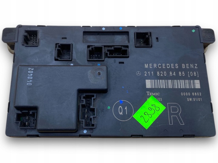 modul ajtó jobb eleje MERCEDES W211 2118208485 $J