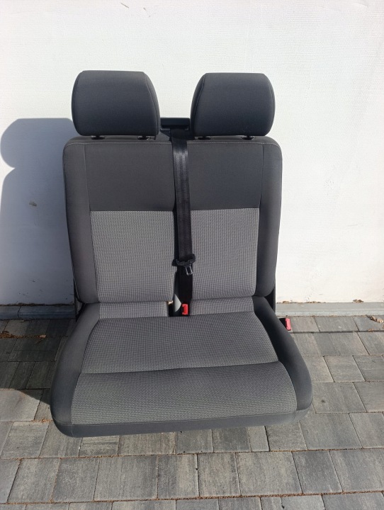 Dwojka anteriore VW T5 T6 sedili podwojne passeggeri TIMO ottimo stato stan