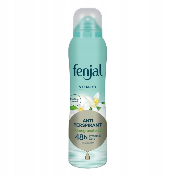 fenjal vitality antyperspirant w sprayu 150 ml     