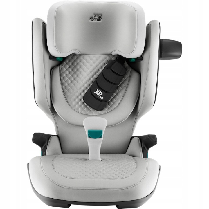 Britax Romer KIDFIX PRO Автокрісло 15-36 кг Isofix LUX Льон Сірий — фото 4