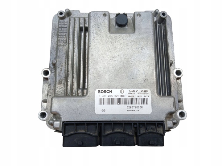 Computer Bedienteil DES MOTORS RENAULT LAGUNA III 2.0 DCI 8200726880 0281015323