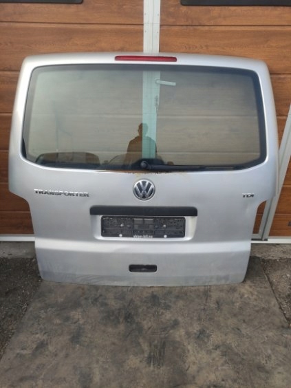VW T5 LIFT heckklappe kofferraumdeckel Kofferraum heck SREBRNA