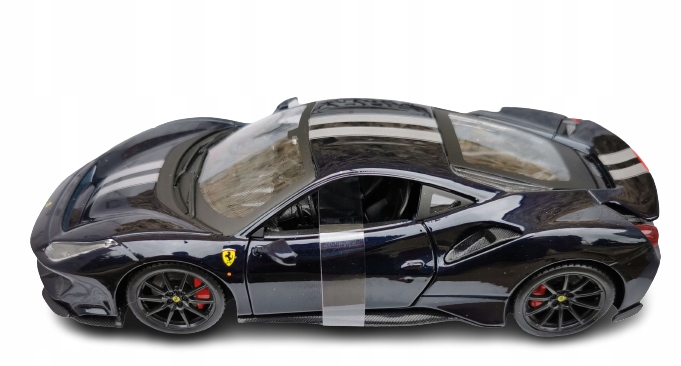 Ferrari 488 pista червоний 1:24 bburago — фото 8