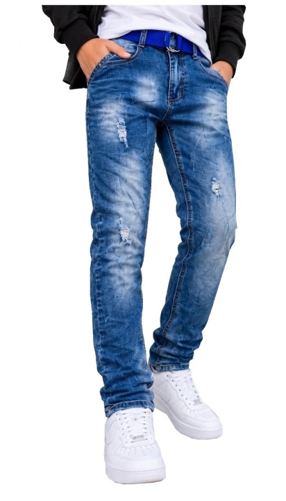 Еластичні джинси slim ROYAL р. 30 - прибл. 164 см.
