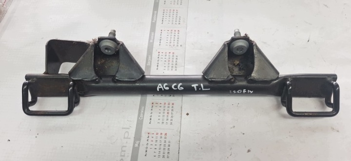 bracket ISOFIX AUDI A6 C6 left rear part