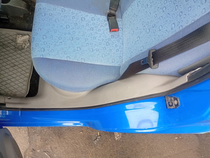 kryt prahu zadná zadok ľavá Fiat Panda 2 II 03-09