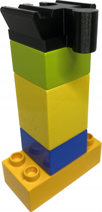 З'єднувач/адаптер для Lego DUPLO і треків дерев'яних Універсальний — фото 4