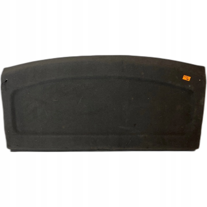 plato boot rear part Volkswagen Golf VI HB