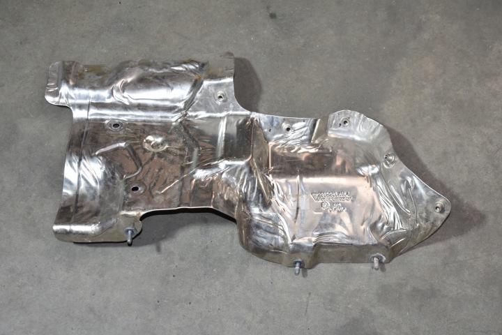IDEALNA Couverture tablier moteur TERMICZNA PORSCHE 992 1