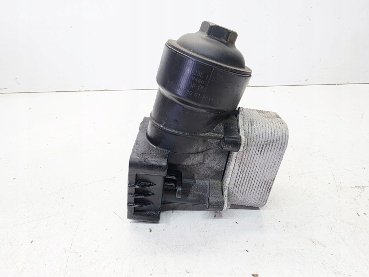 cover of a filter, oil AUDI VOLKSWAGEN SEAT SKODA 1.6 2.0 TDI 03L115389C