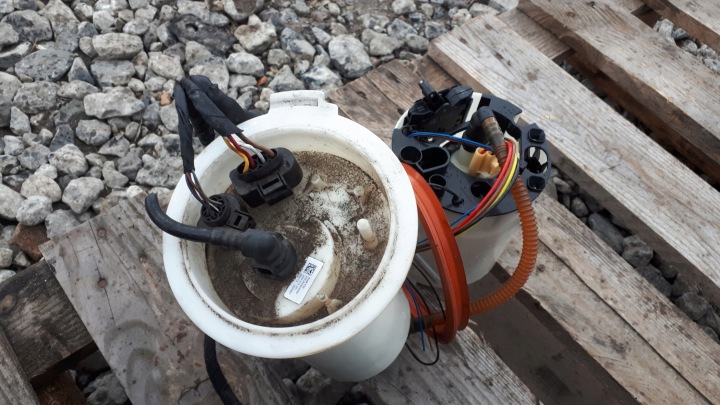 A6 C7 PUMPE DES KRAFTSTOFFSBEHÄLTERS 3.0 TFSI 4G0919051 S7 A7
