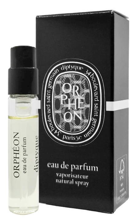 diptyque orpheon woda perfumowana 2 ml     