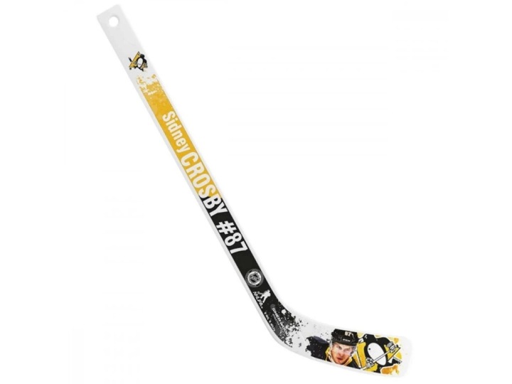 Міні ключка NHL Inglasco PIT - S. Crosby