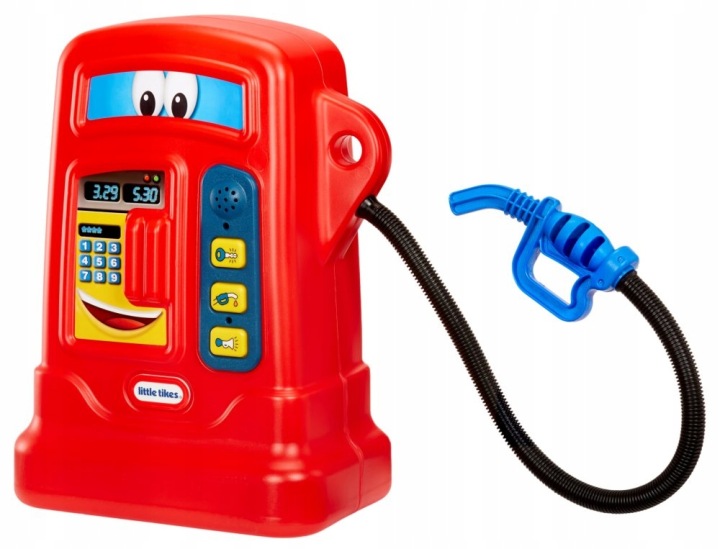 Little Tikes Диспенсер Палива Cozy Pumper 170300 Червоний Звук — фото 3