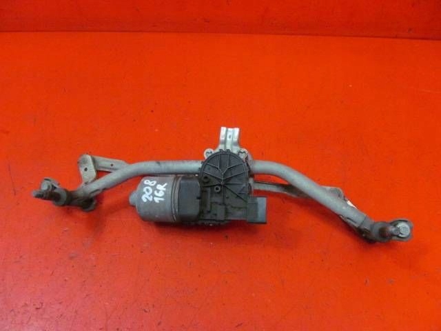 PEUGEOT 208 and 1 mechanism mini motor of wipers front 9673222580 EUROPA