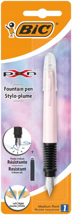/ BIC перова ручка XPEN фіолетовий LUSH 1 шт. — фото 6