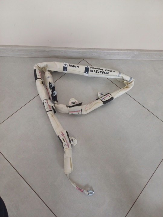 střešní airbag pravá PEUGEOT 2008 II 9838258680
