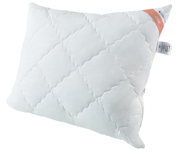 Antialergický polštář 70x80 Comfort Classic bílá se zapínáním na zip