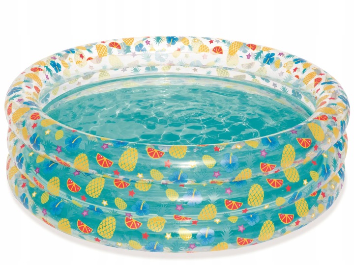 Надувний басейн для дітей Bestway Tropical 170 x 53 см 51042 — фото 4