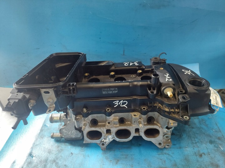 head. CITROEN C1 1.0 B 1KRFE 11G13Y10521