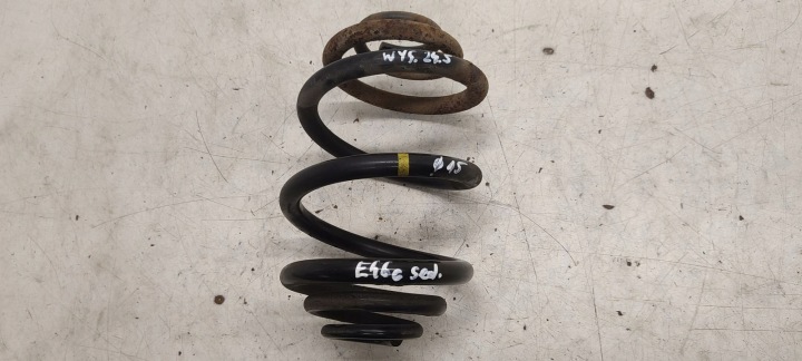 spring rear part rear BMW E46 LIFT 318i