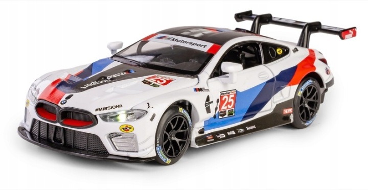 Rmz hobby 1:32 bmw m8 gte 2018 #25 1239