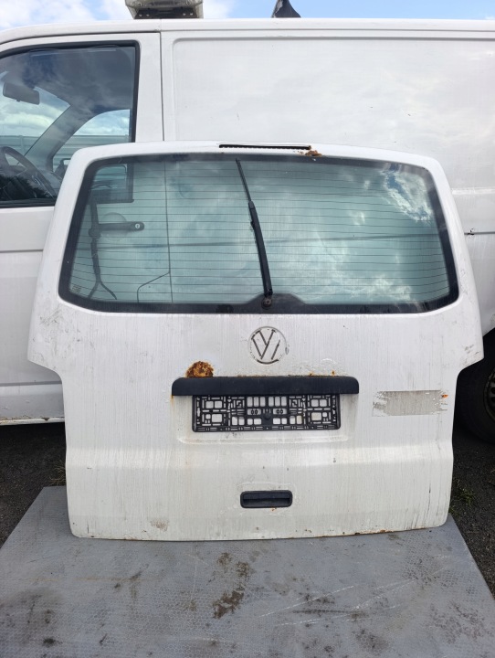 VW T5 T5 LIFT heckklappe kofferraumdeckel Abdeckung Kofferraum heck komplett biala