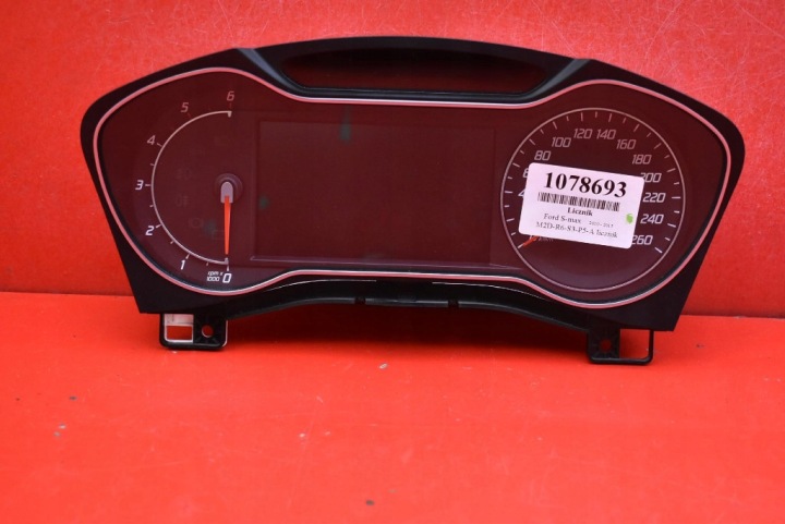 quadro strumenti TACHIMETRO contagiri OROLOGIO EU BS7T-10849-VG FORD S-MAX MK1 2.0 TDCI 163 KM LIFT 10-15