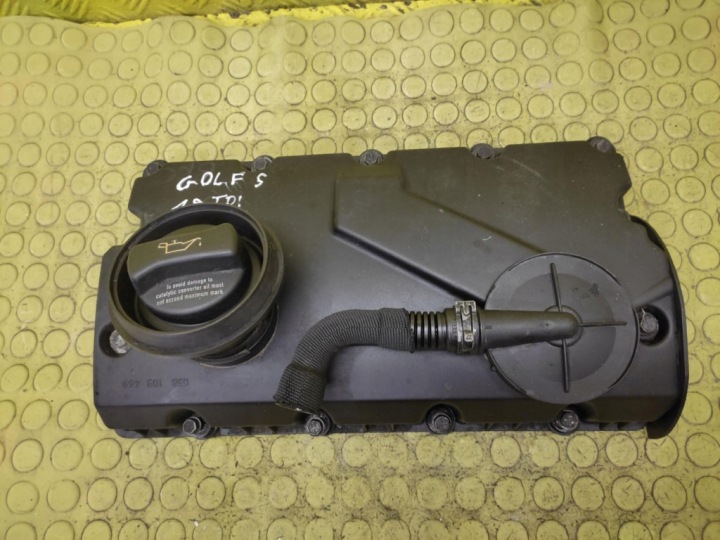 VW GOLF V 1.9 TDI cover of valves 038103475