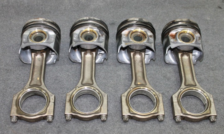 BMW G30 G11 G15 G01 G02 4.0D B57D30B dugattyú hajtókar