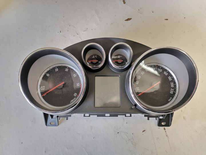 OPEL MERIVA B LIFT Kombiinstrument 13430876 1.6 CDTI AFR7