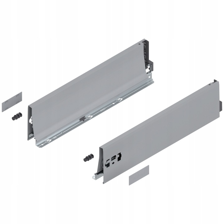 Blum 378K4502SA boční strany Antaro, Tandembox šedý