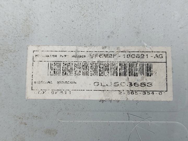 CD de rádio Ford Kuga MK1 8V4T-18C939-LB 11