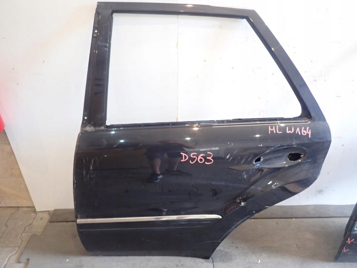 Portière Arrière Arrière Gauche MERCEDES ML W164 A164