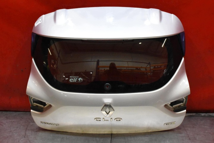 Porte arrière coffre hayon Porte coffre hayon Arrière Arrière SREBRNA RENAULT CLIO 4 IV HB LIFT 16-19