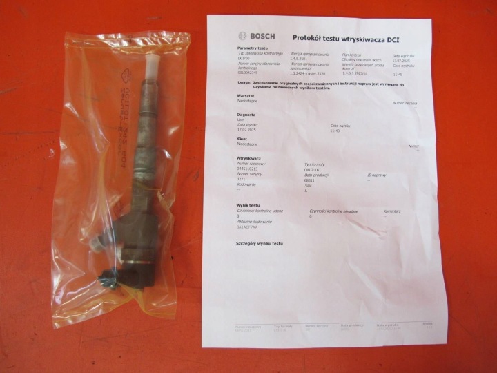 0445110213 nozzle injector 2.4 JTD M-JET JTDM ALFA ROMEO FIAT 939A3000