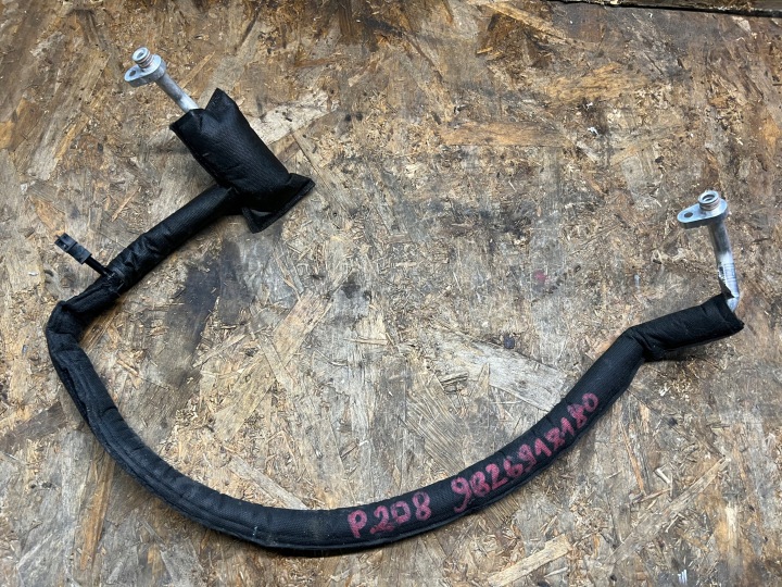 pipe wiring hose of the air conditioning PEUGEOT E208 208 II CORSA F