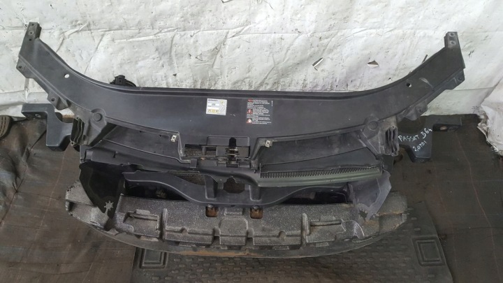Schlossträger Kühler VW Passat B6 2,0 TDI