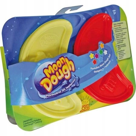 MOON DOUGH 91003 пінна маса набір подвійний